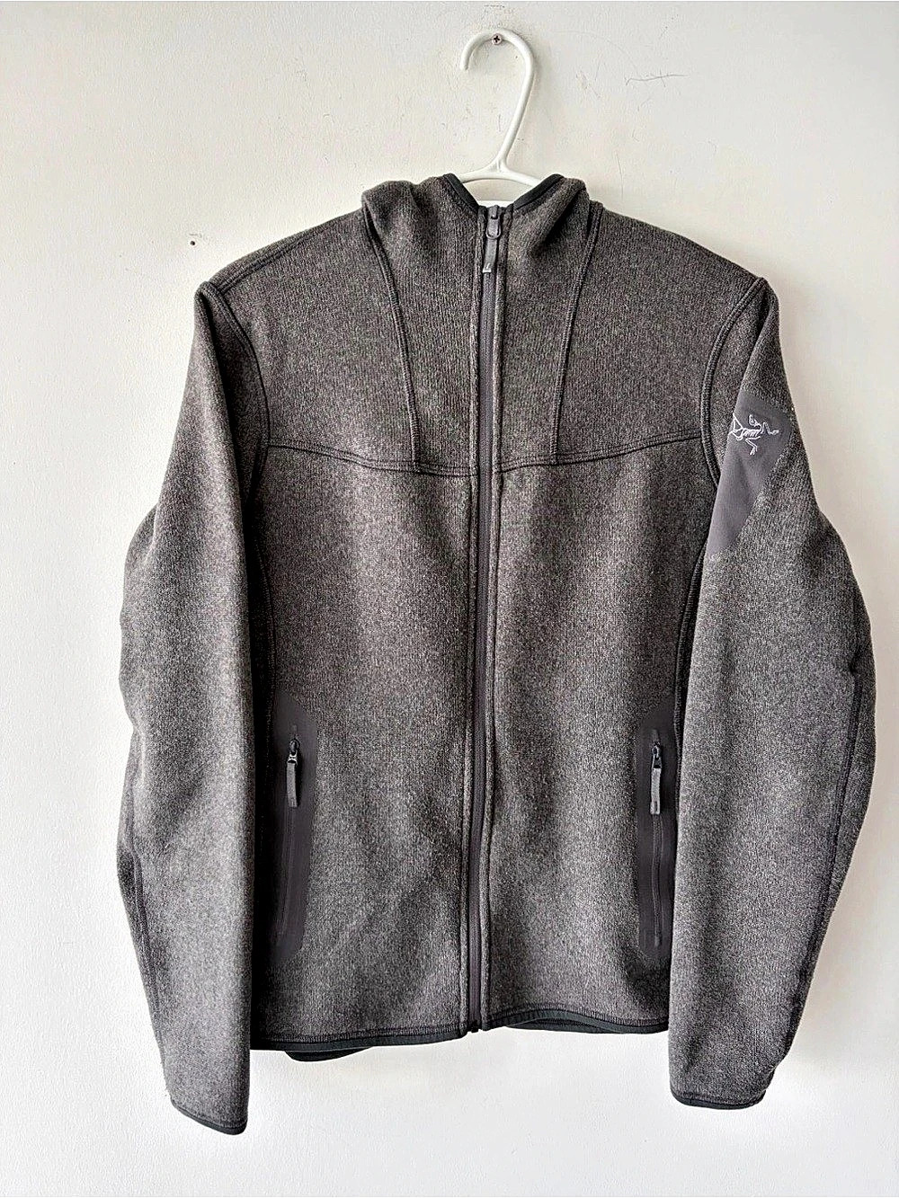 Arc'teryx Covert Women's Zip Up Fleece Jacket Size M